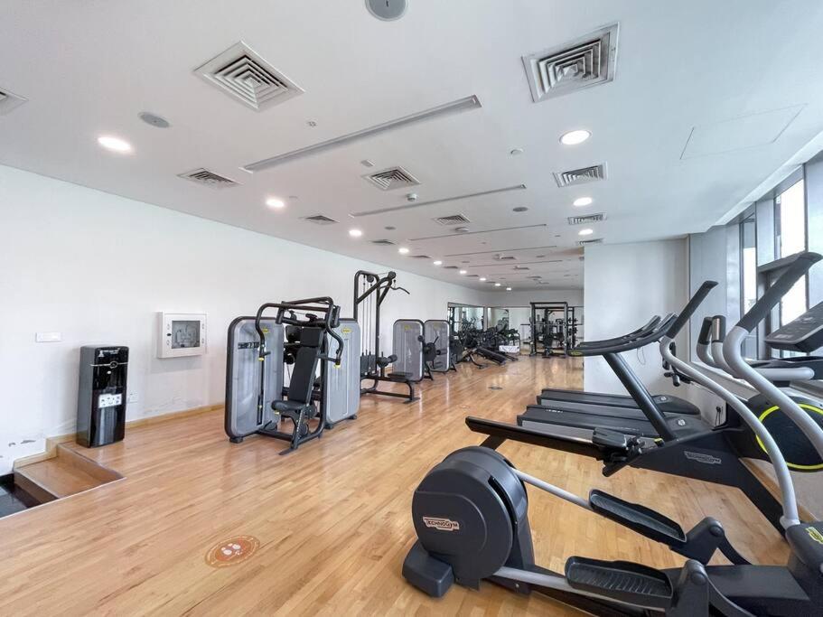 Cozy Studio In Sparkle Tower Jbr By Suiteable Dubai Eksteriør bilde