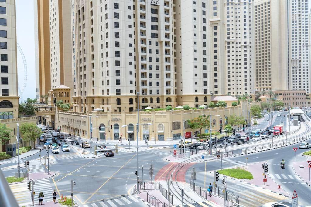 Cozy Studio In Sparkle Tower Jbr By Suiteable Dubai Eksteriør bilde