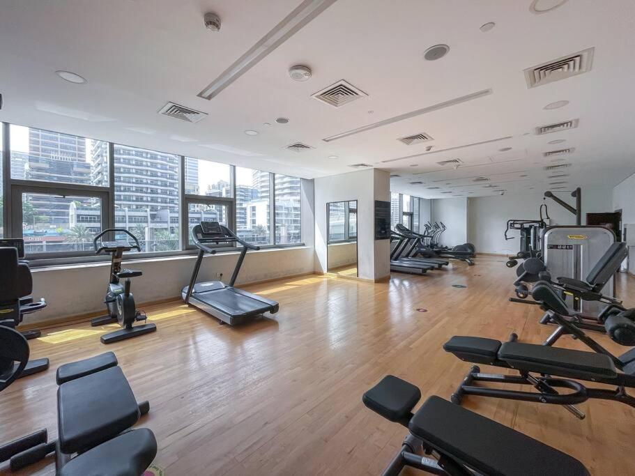 Cozy Studio In Sparkle Tower Jbr By Suiteable Dubai Eksteriør bilde