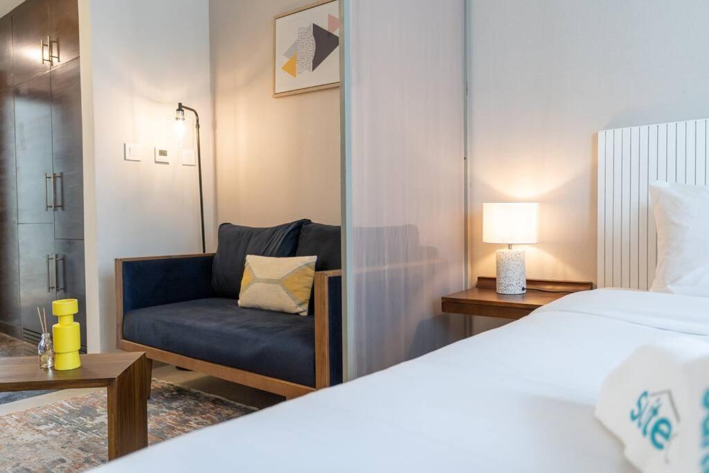Cozy Studio In Sparkle Tower Jbr By Suiteable Dubai Eksteriør bilde